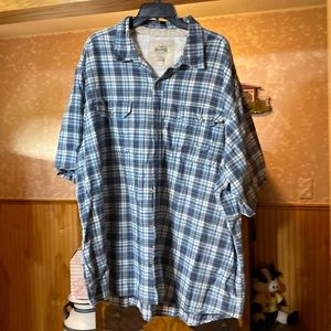 Men’s Plaid Shirt